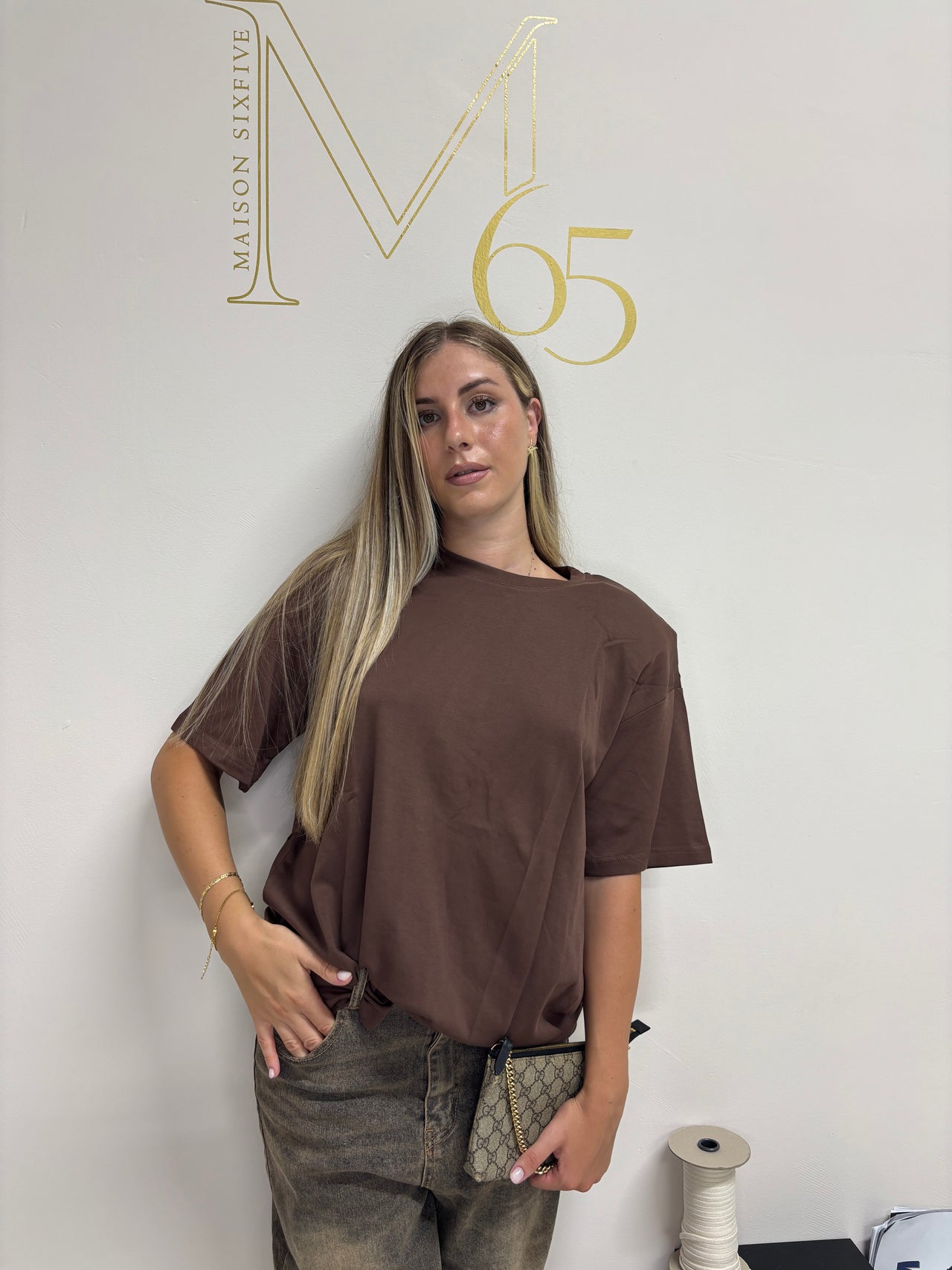 T-Shirt Spalline Over