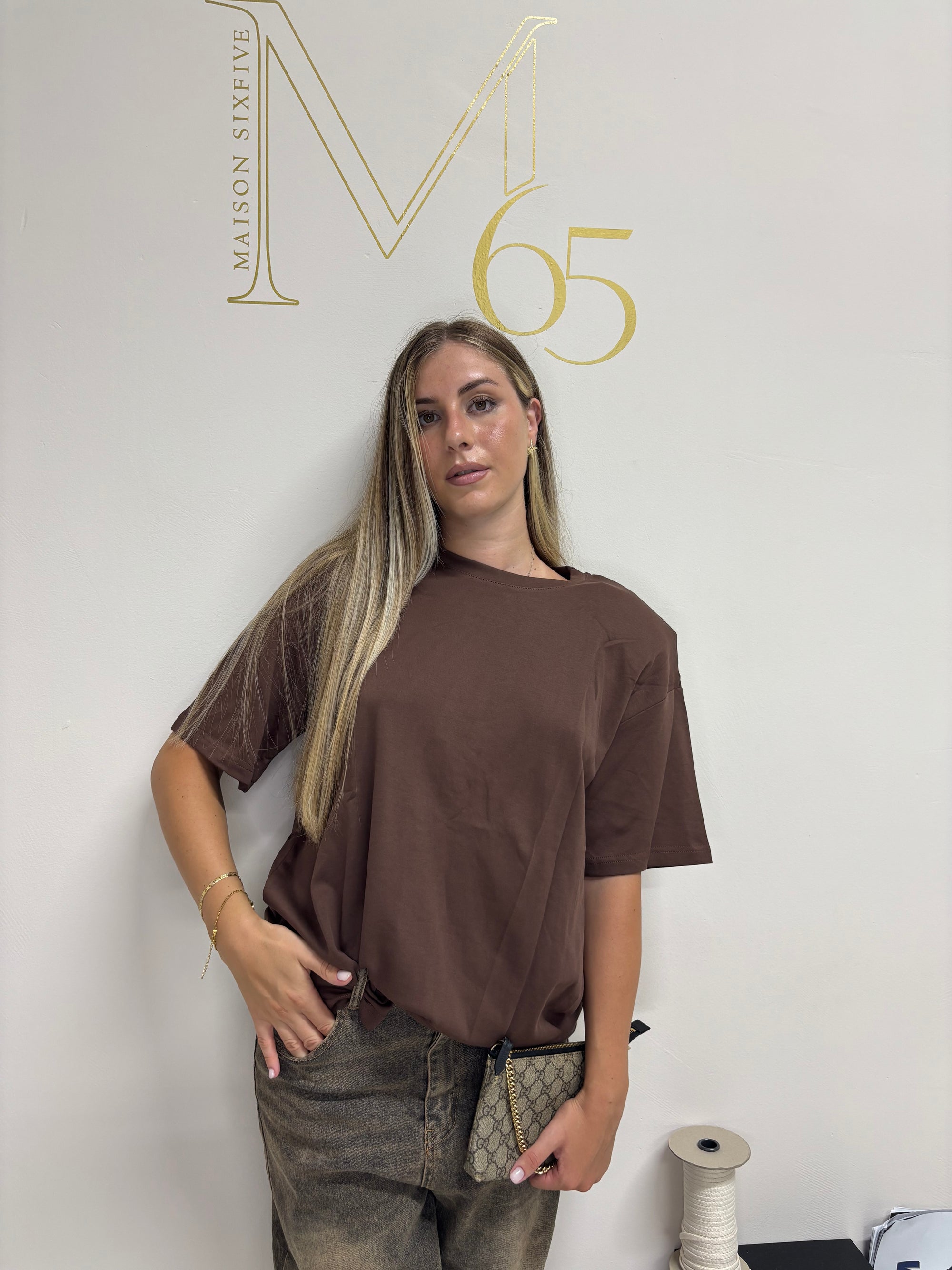 T-Shirt Spalline Over