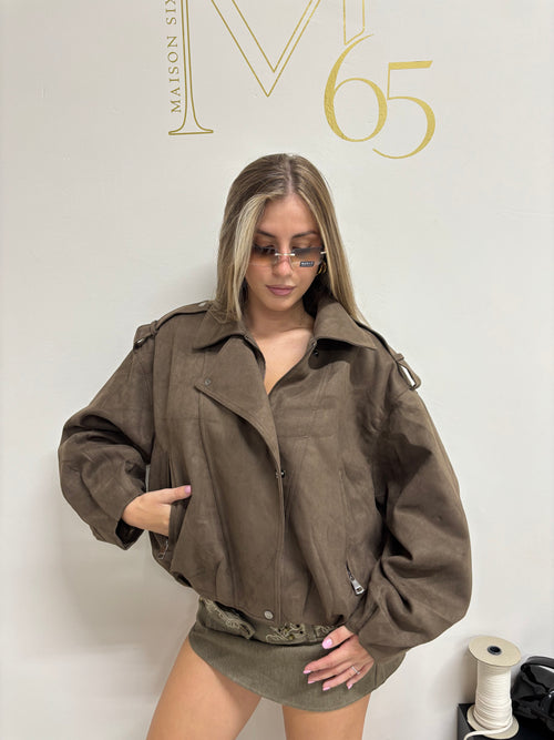 Jacket Suede