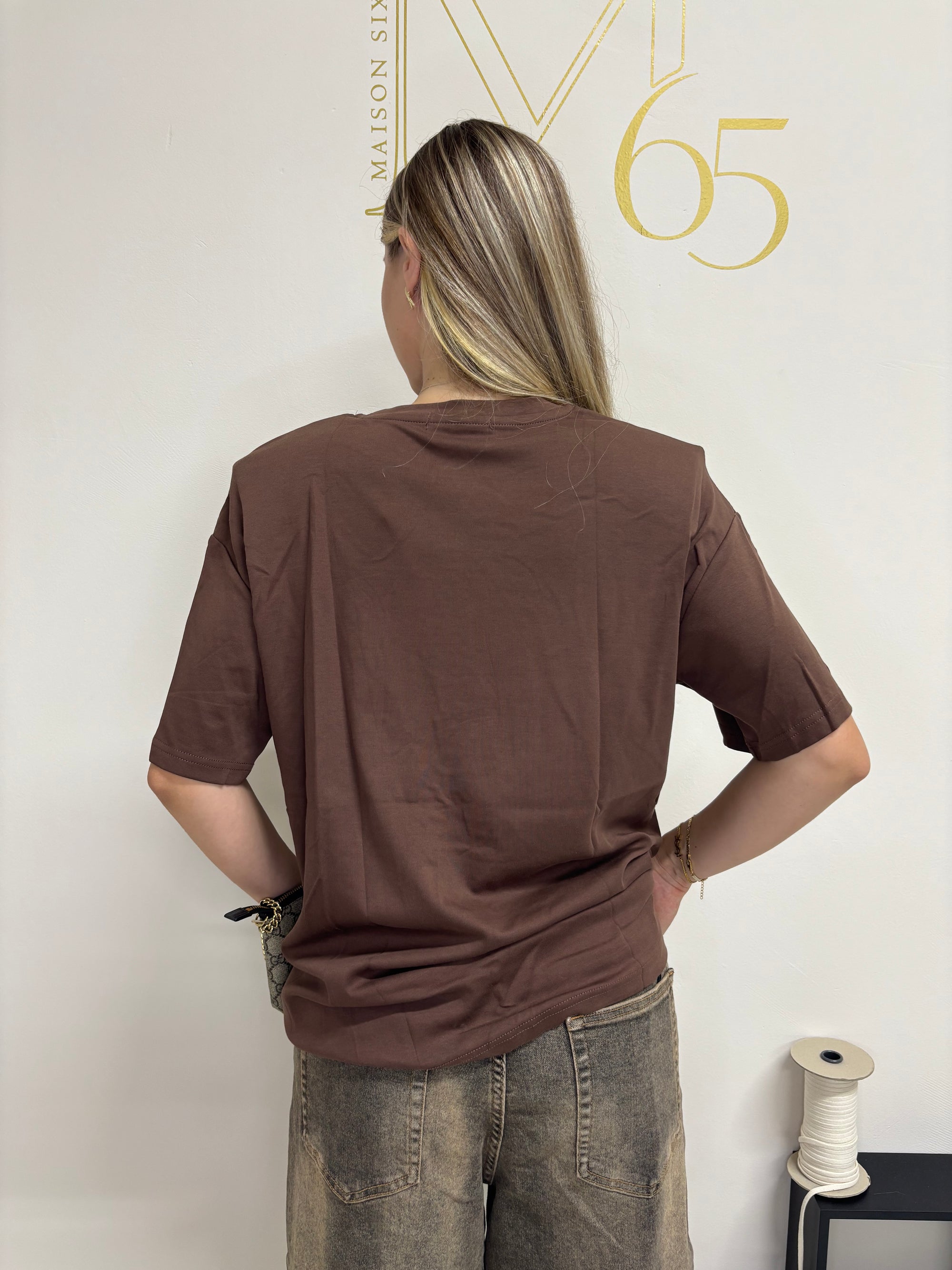 T-Shirt Spalline Over