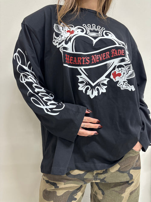 Longsleeve Hearts