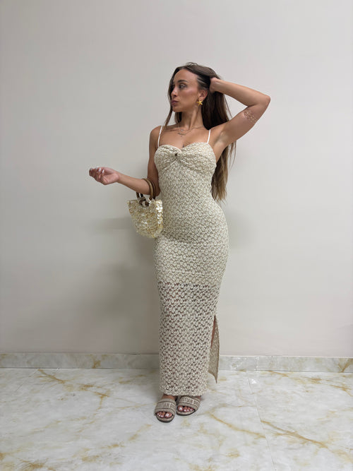 Dress Macramé