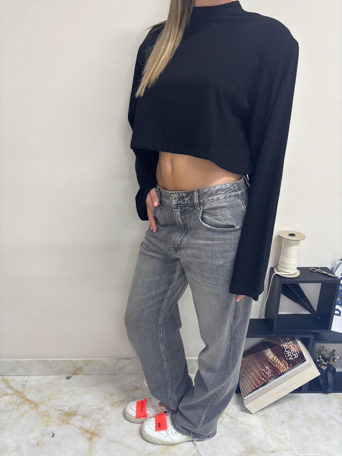 Jeans Grey