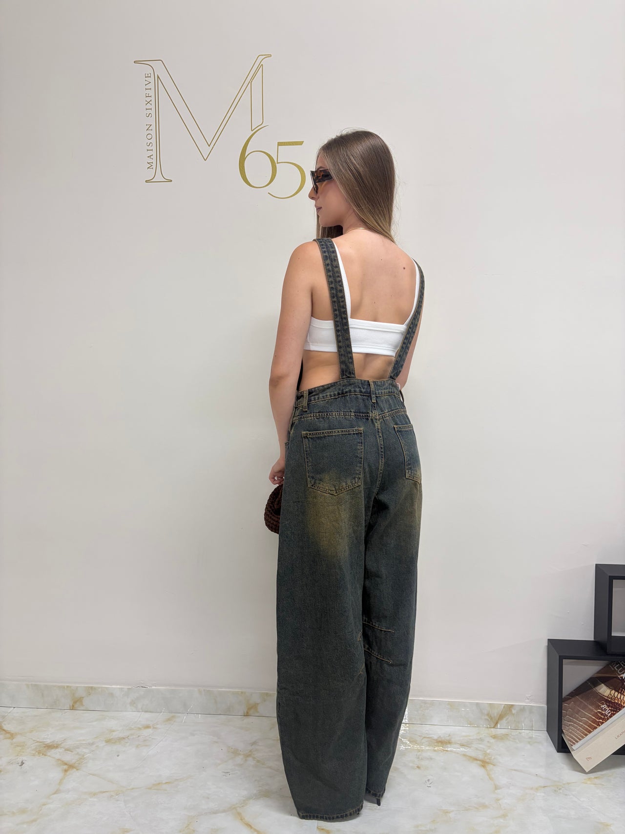 Salopette Denim