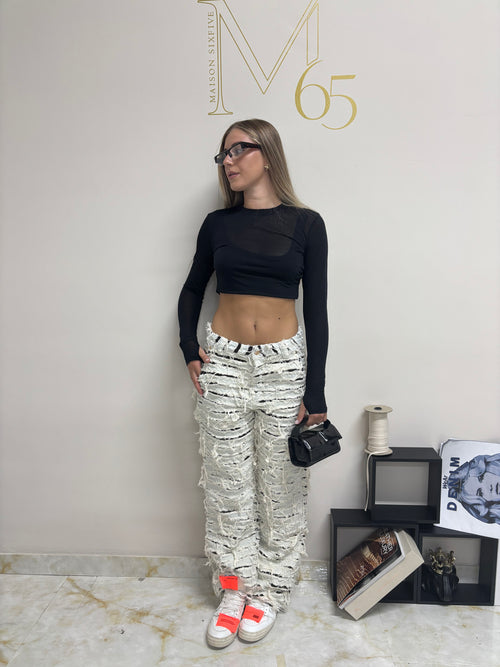 Jeans Strappi