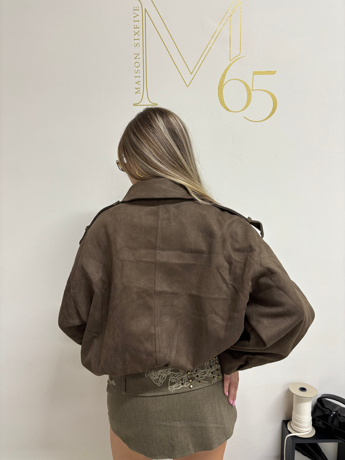 Jacket Suede