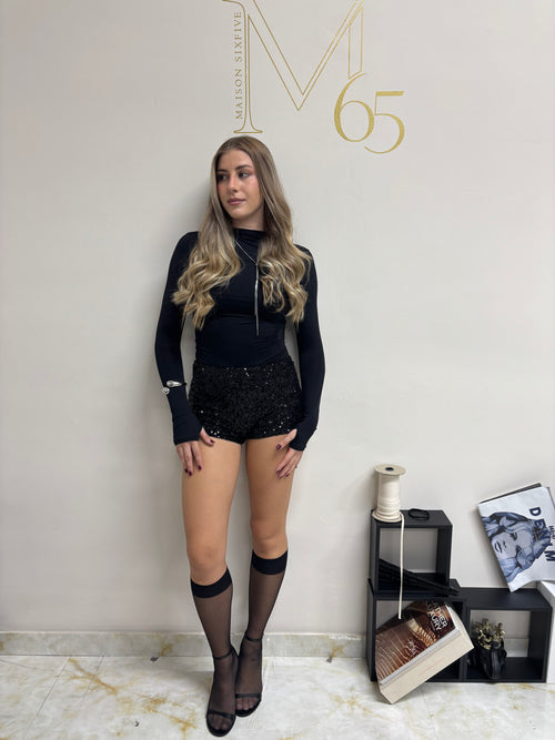 Shorts Sequins