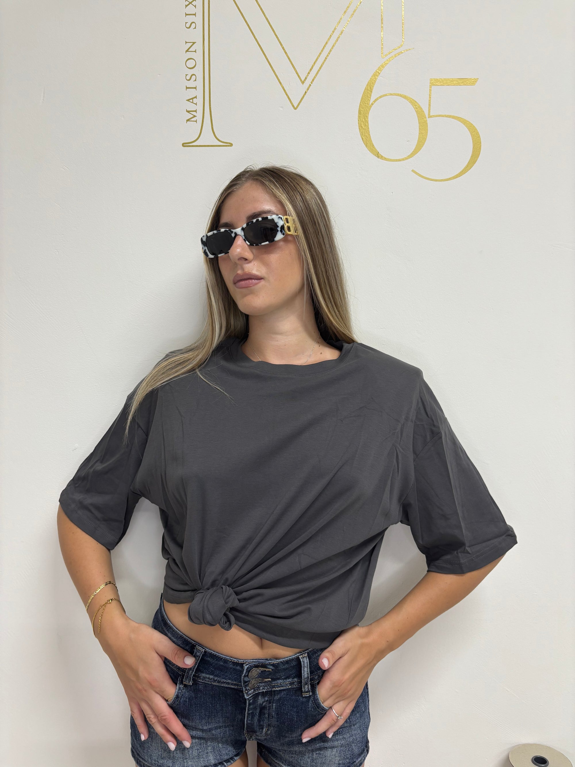 T-Shirt Spalline Over