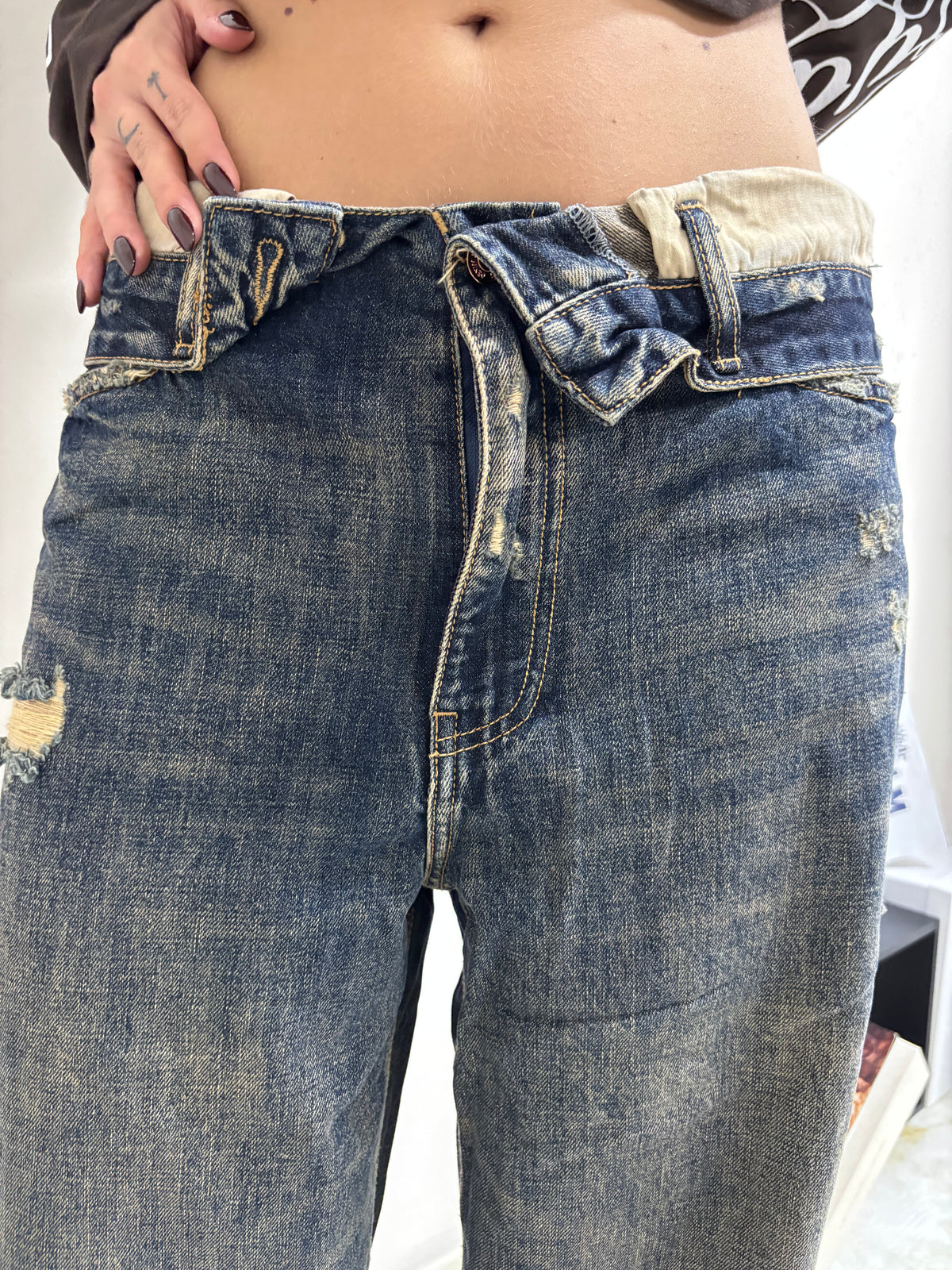 Jeans Piega