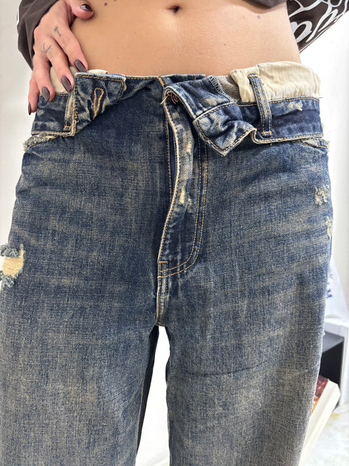 Jeans Piega