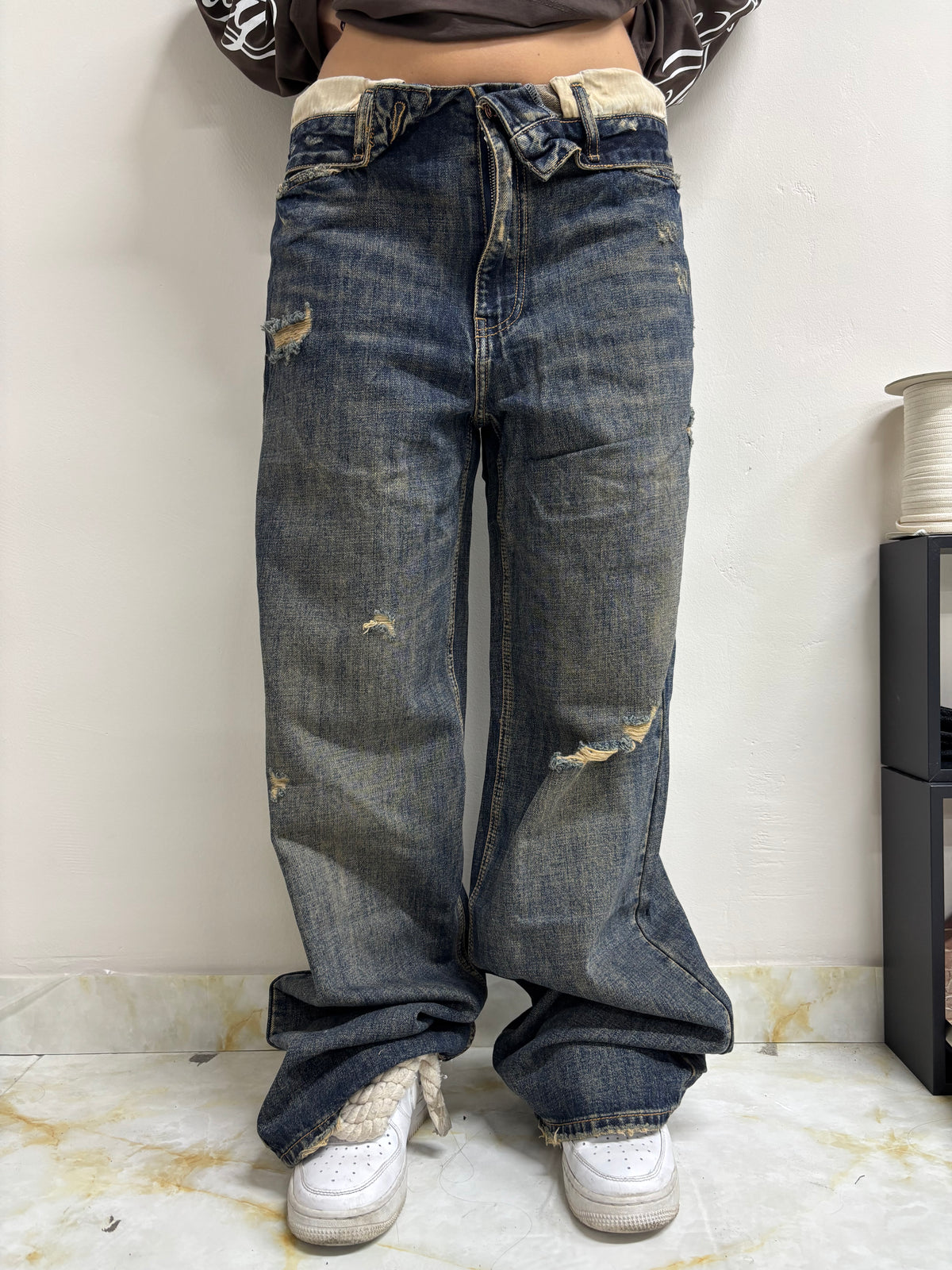 Jeans Piega