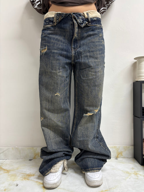 Jeans Piega