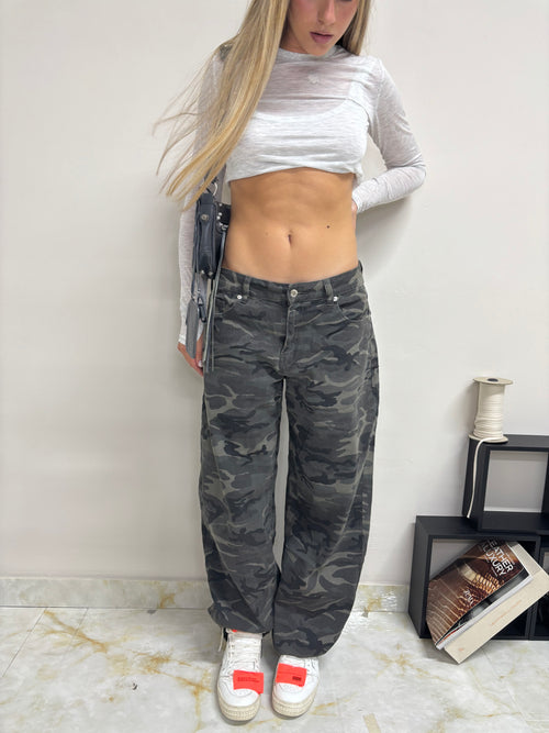 Pantalone Camouflage