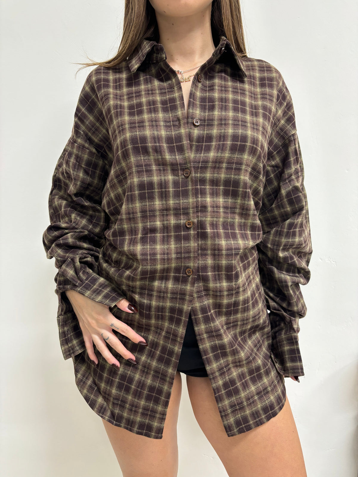 Camicia Tartan