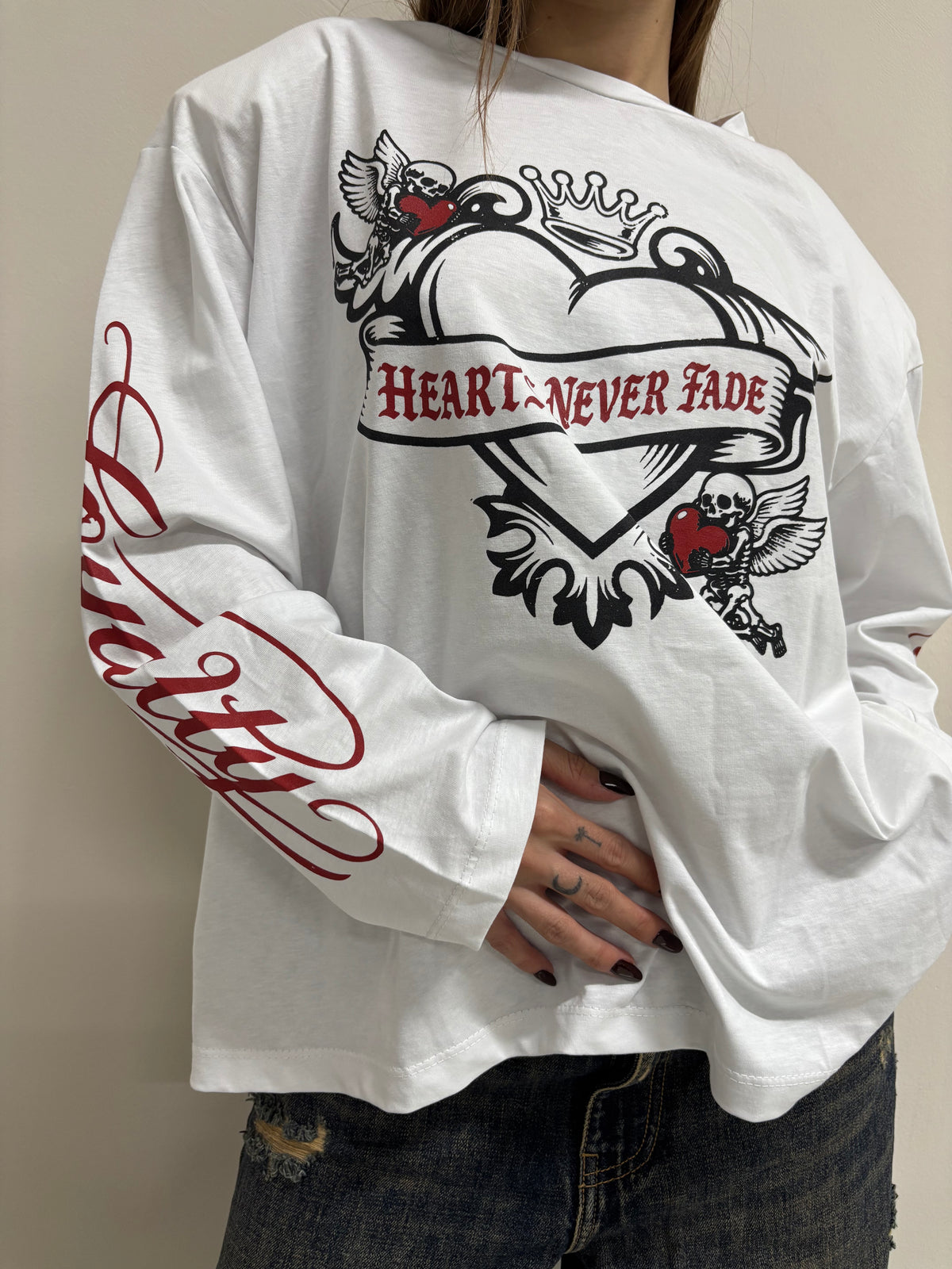 Longsleeve Hearts