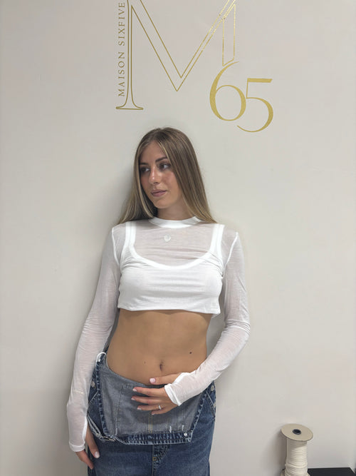 Maglia Crop