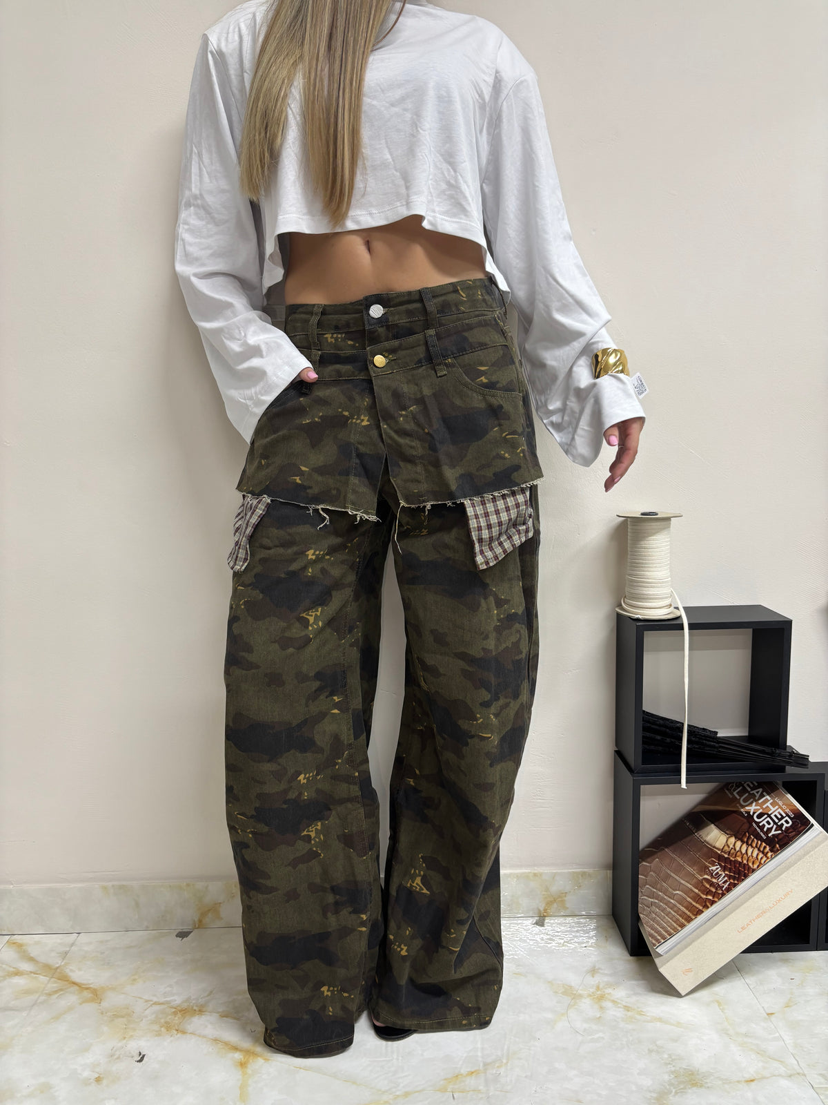 Jeans Military