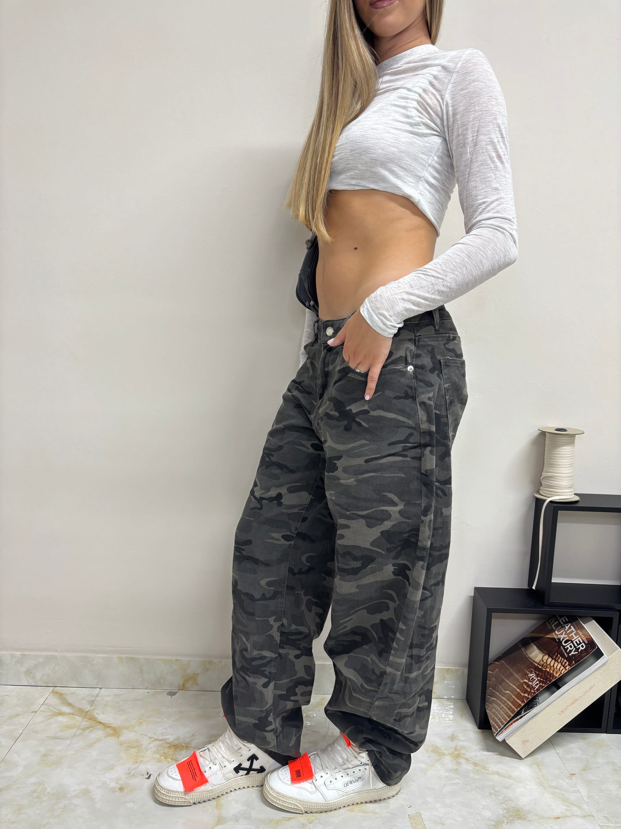 Pantalone Camouflage