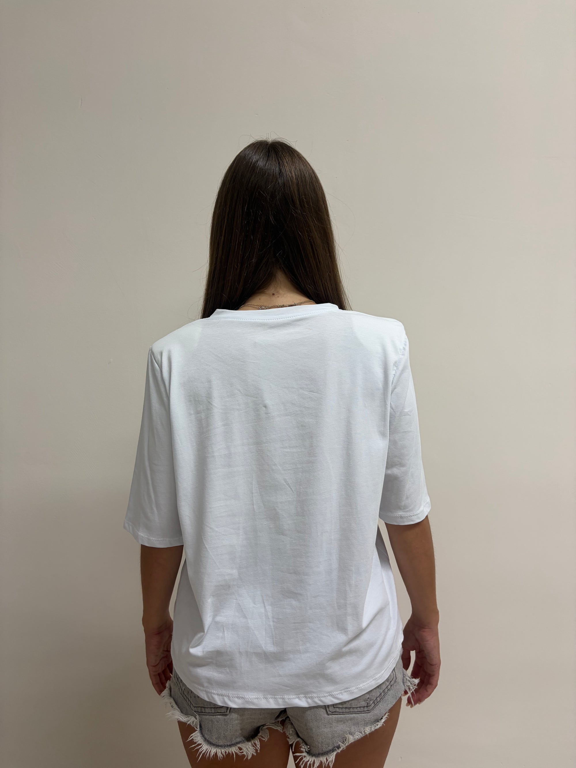 T-shirt Spalline