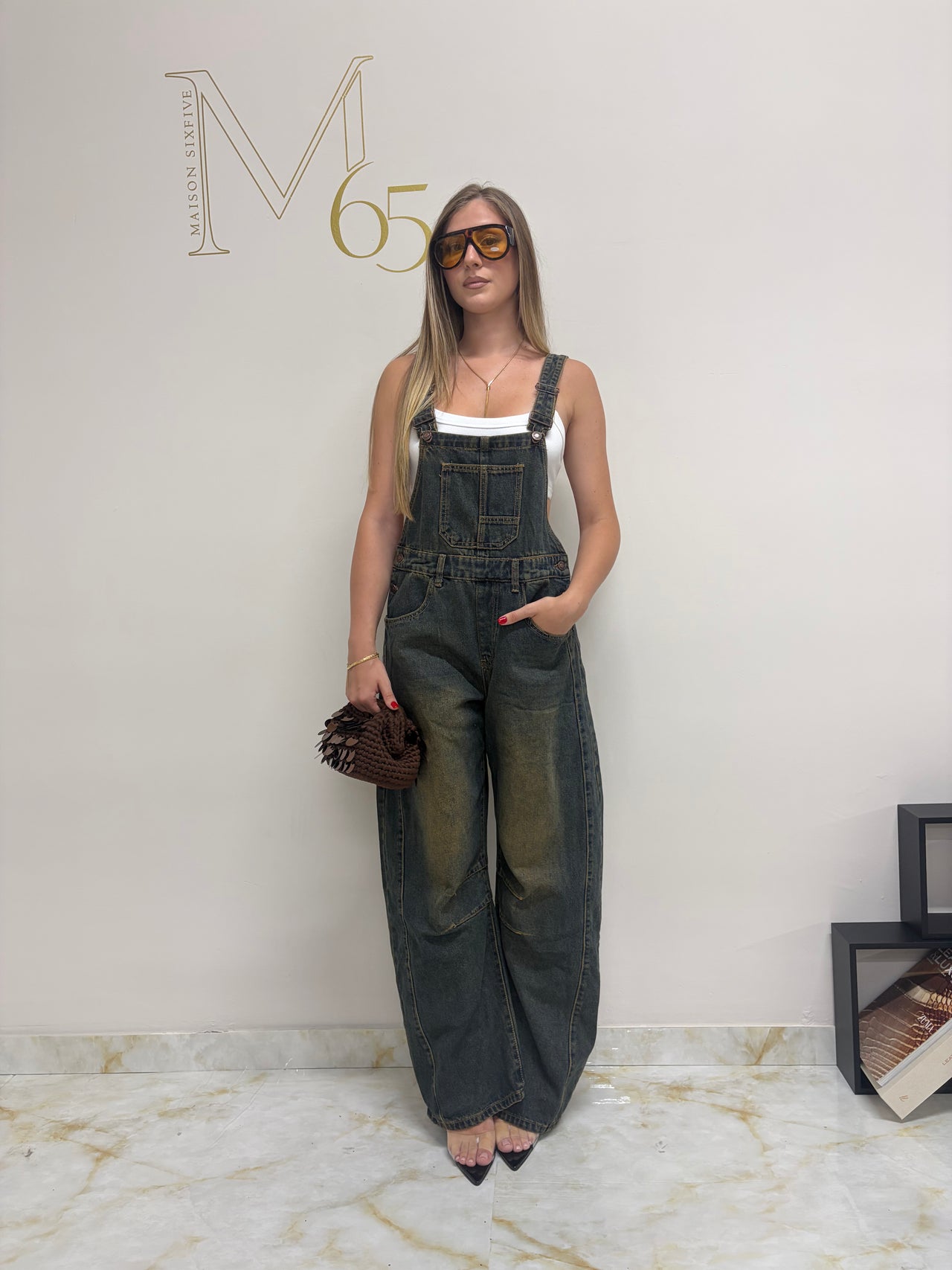 Salopette Denim