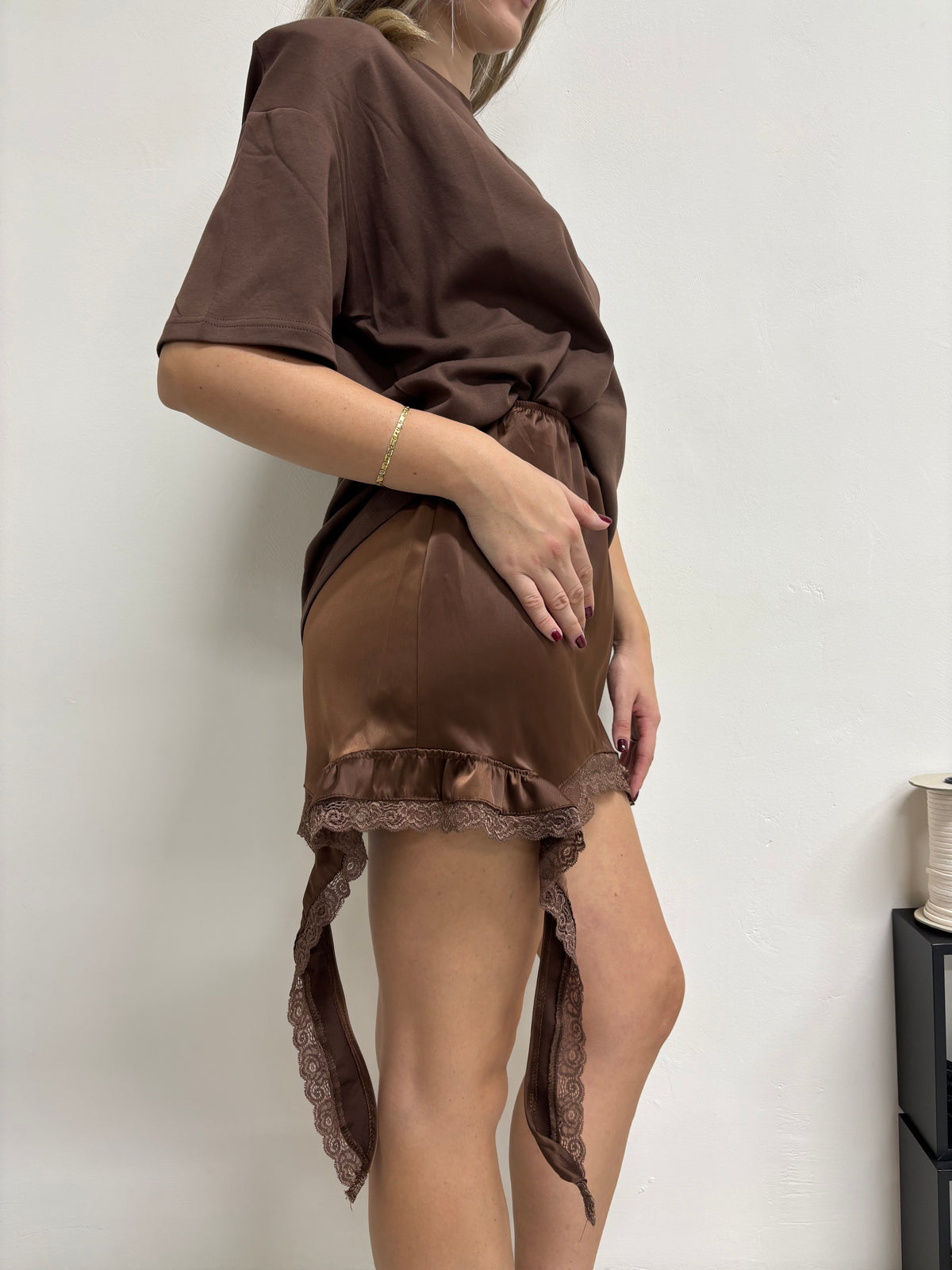Minigonna Lace