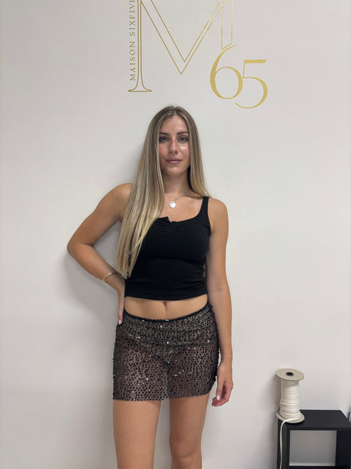 Mini gonna Sequins