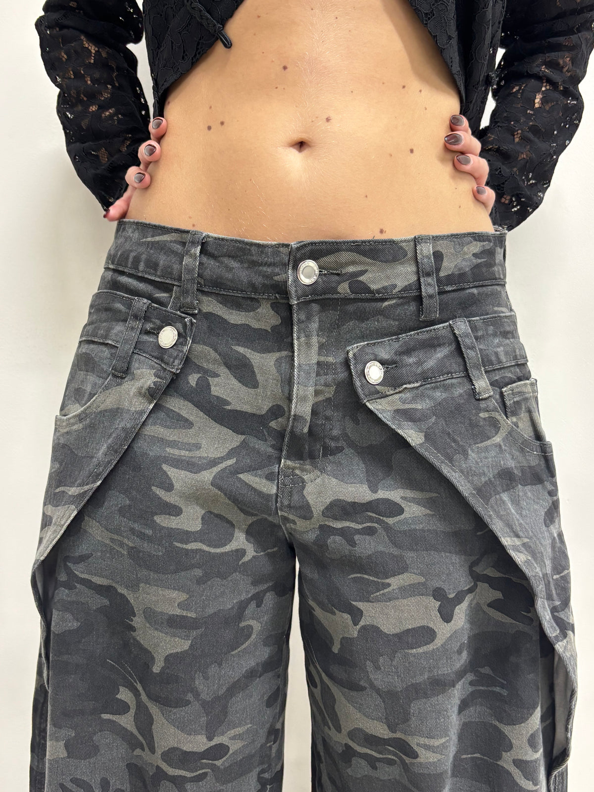 Jeans Camo Fold