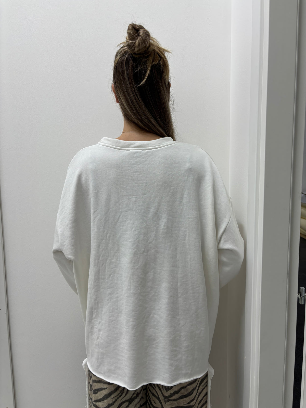 Long Tie Hoodie