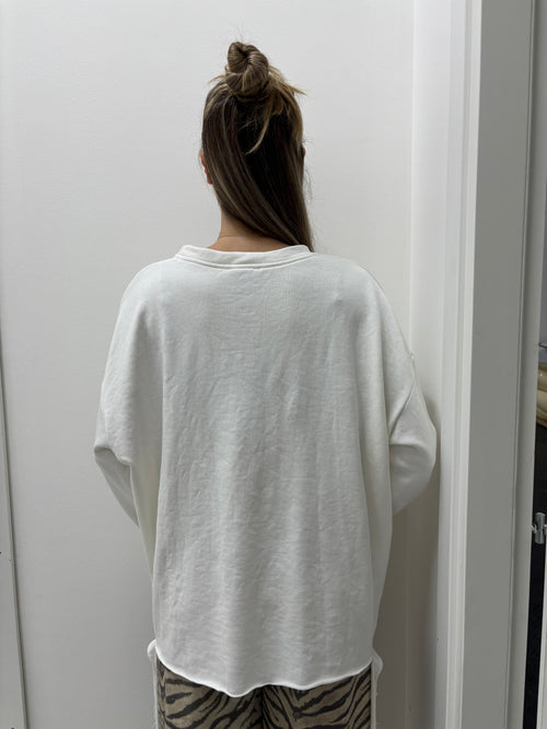 Long Tie Hoodie