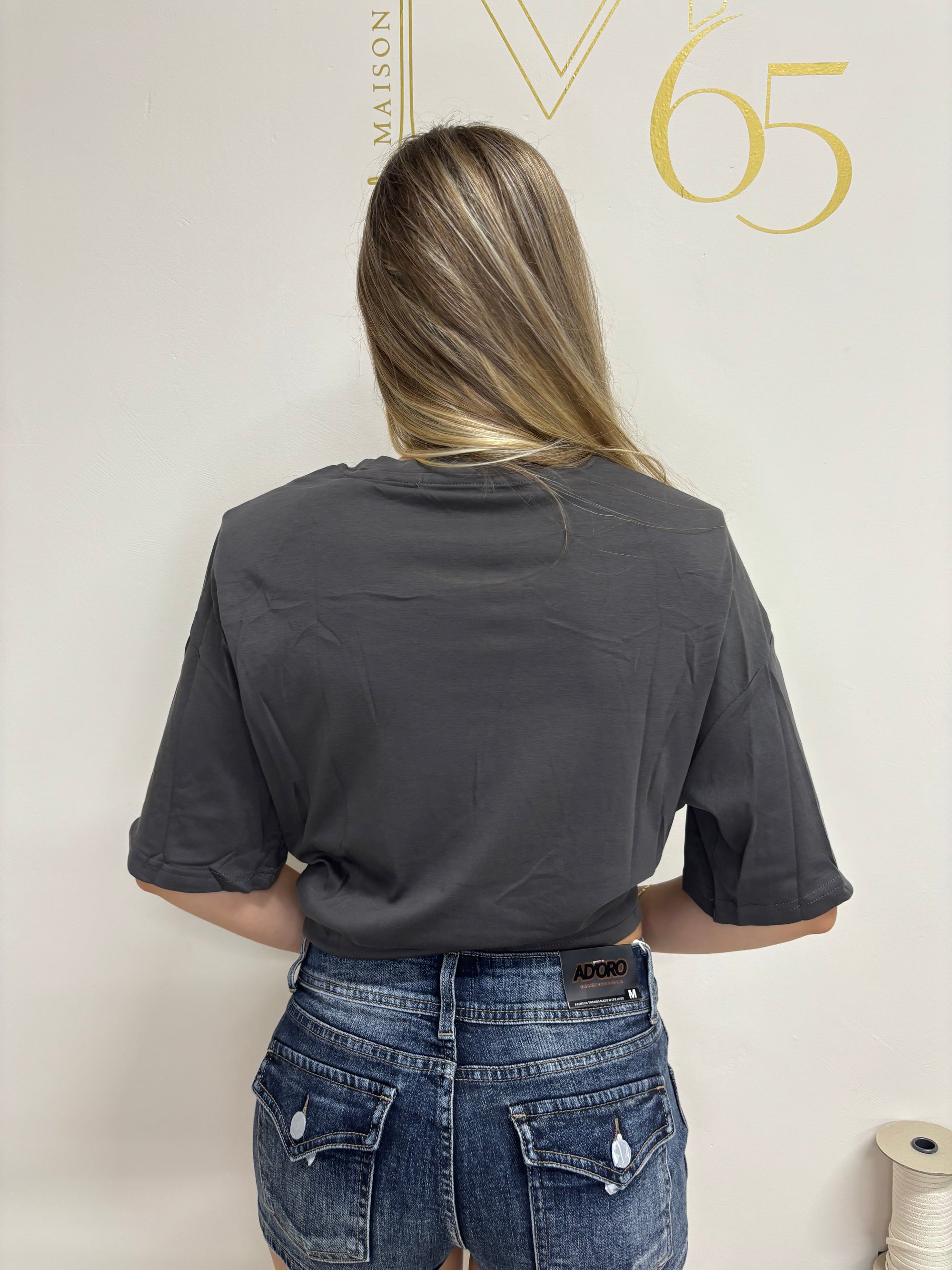 T-Shirt Spalline Over