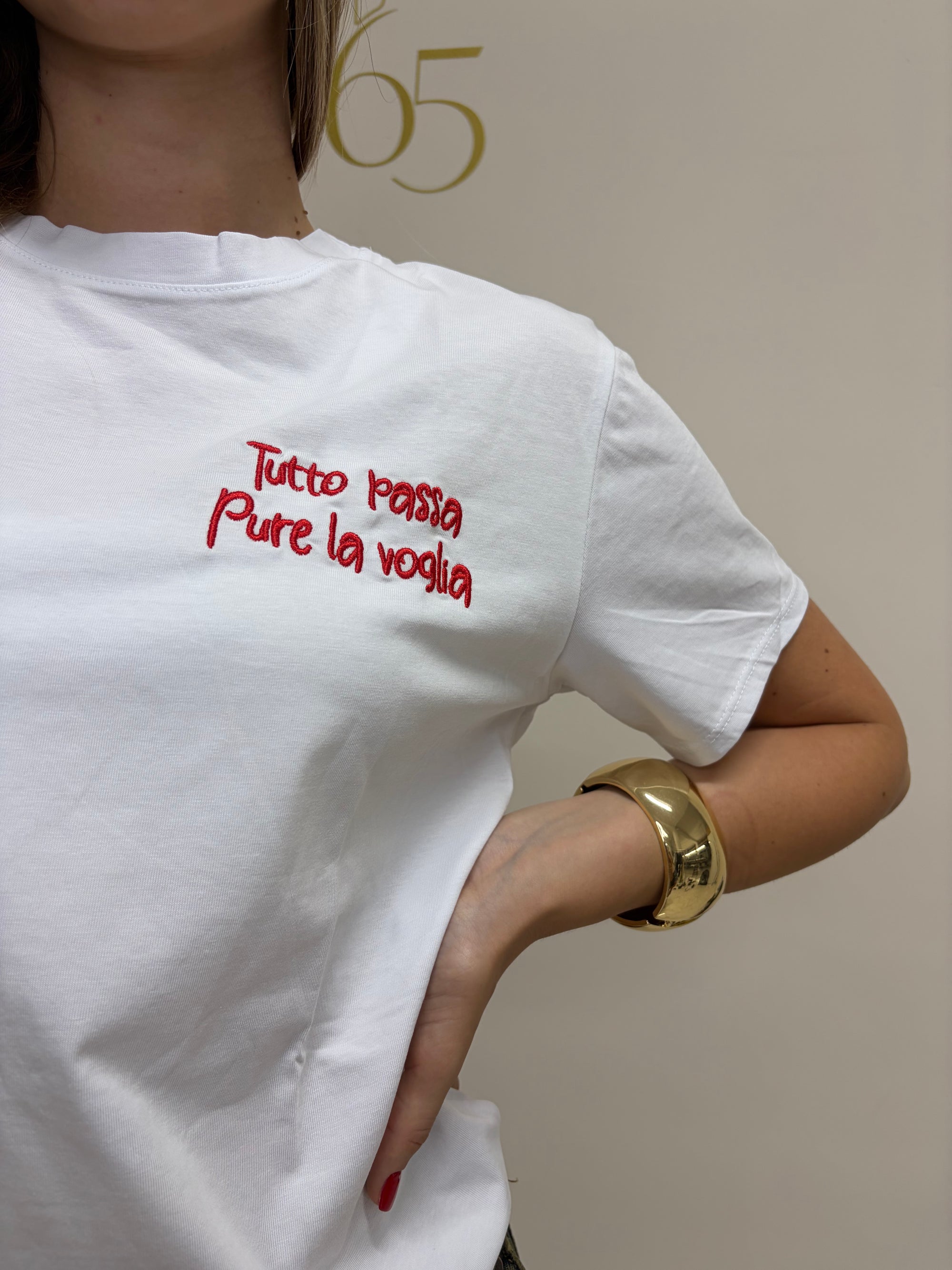 T-shirt Agape