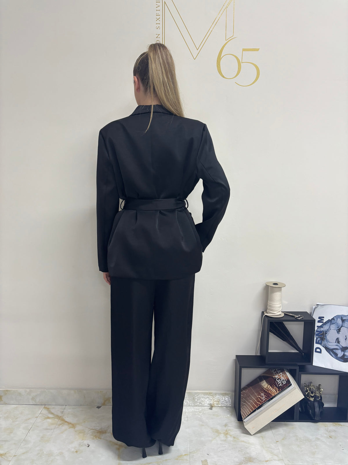 Tailleur Satin