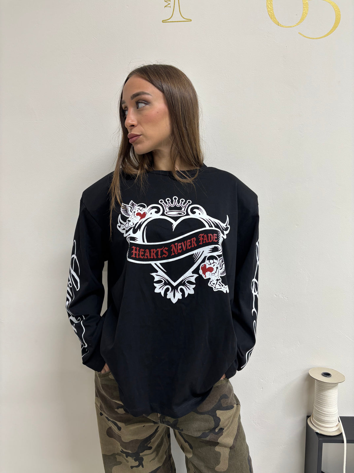 Longsleeve Hearts