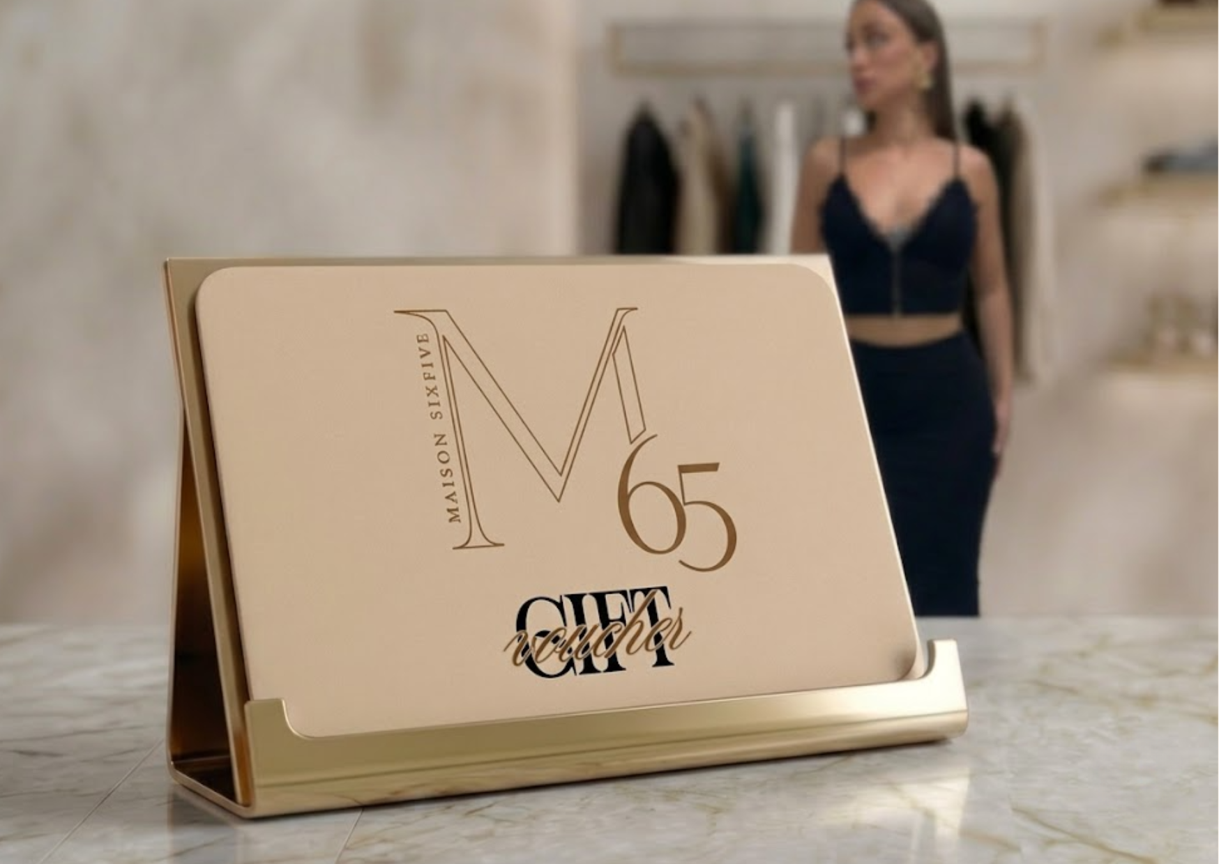 Gift Card By Maison Sixfive